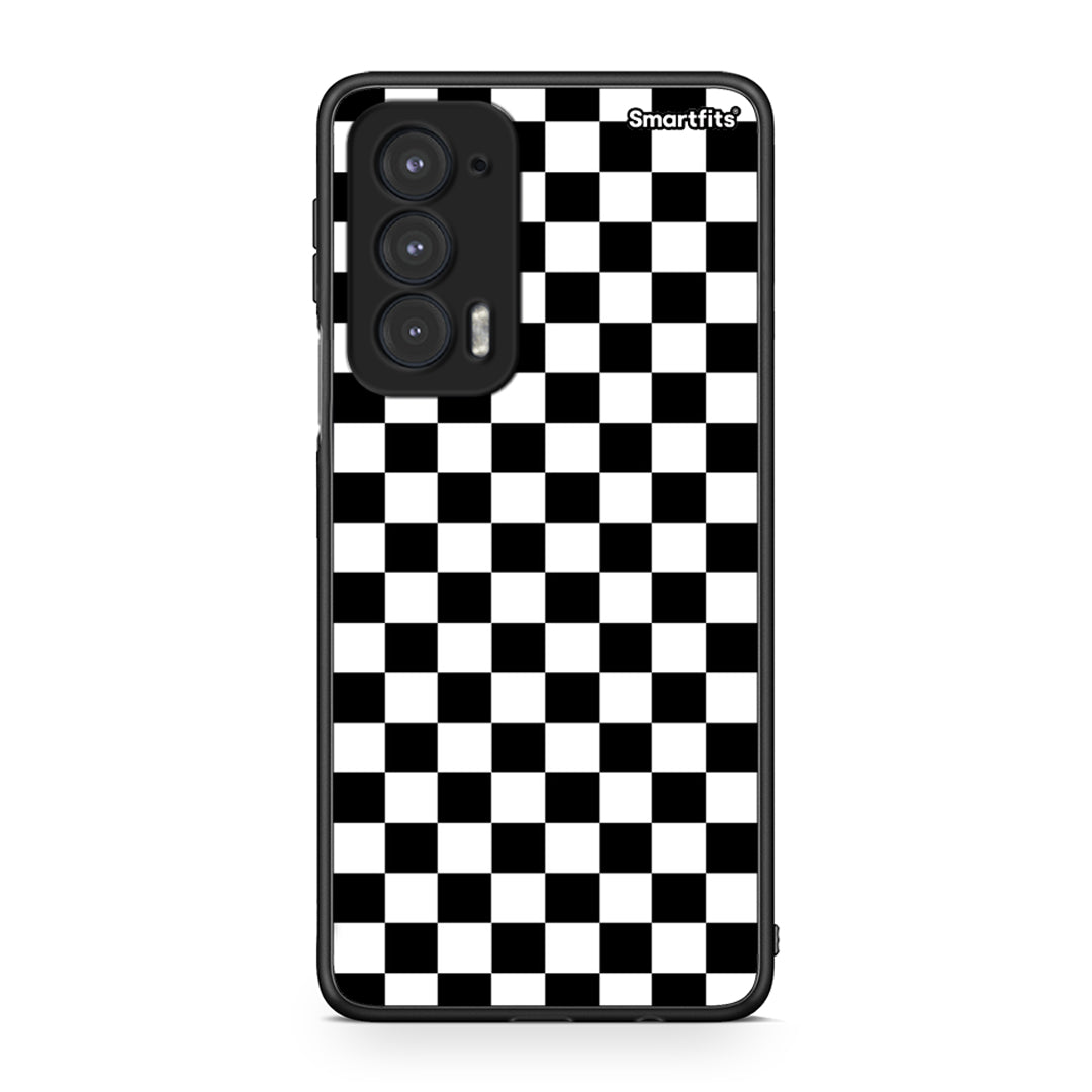 4 - Motorola Edge 20 5G Squares Geometric case, cover, bumper