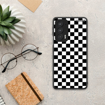 Geometric Squares - Motorola Edge 20 5G θήκη