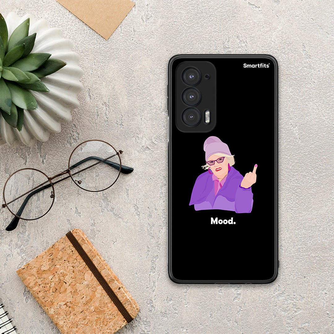 Grandma Mood Black - Motorola Edge 20 5G θήκη