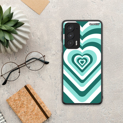 Green Hearts - Motorola Edge 20 5G θήκη
