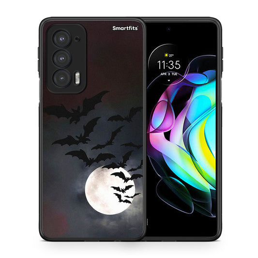 Halloween Bat Night - Motorola Edge 20 5G θήκη
