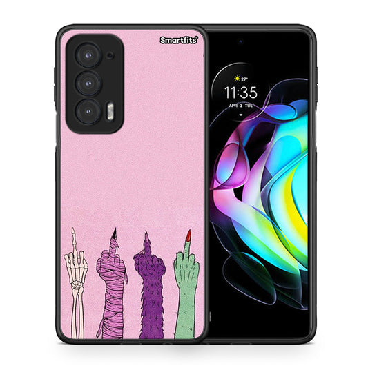 Halloween Be A Lady - Motorola Edge 20 5G θήκη