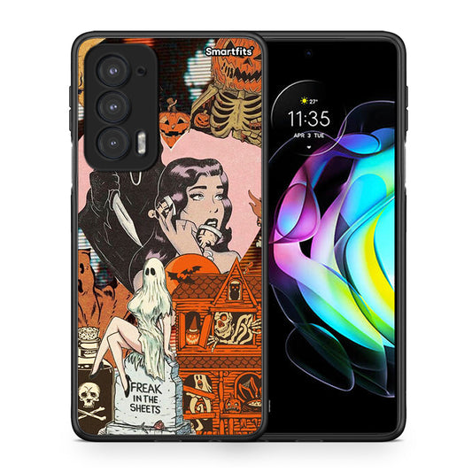 Halloween Collage - Motorola Edge 20 5G θήκη