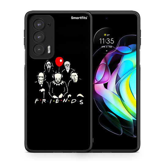 Halloween Friends - Motorola Edge 20 5G θήκη