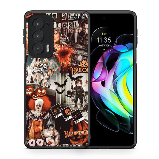 Halloween Spooky Season - Motorola Edge 20 5G θήκη
