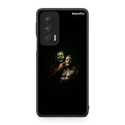 4 - Motorola Edge 20 5G Clown Hero case, cover, bumper