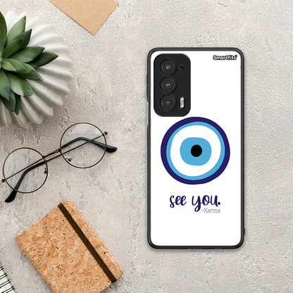 Karma Says - Motorola Edge 20 5G θήκη