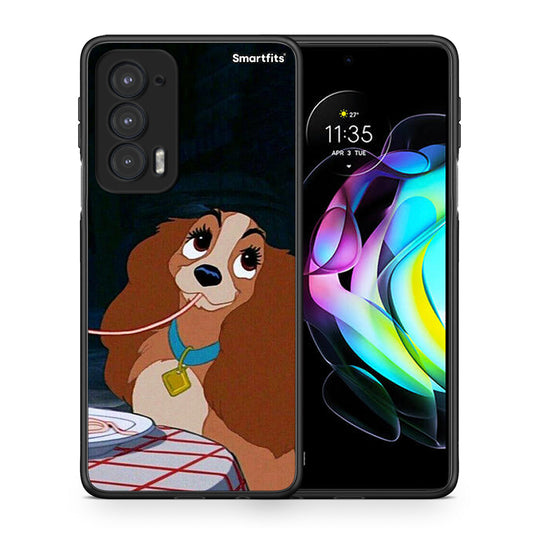 Lady And Tramp 2 - Motorola Edge 20 5G θήκη