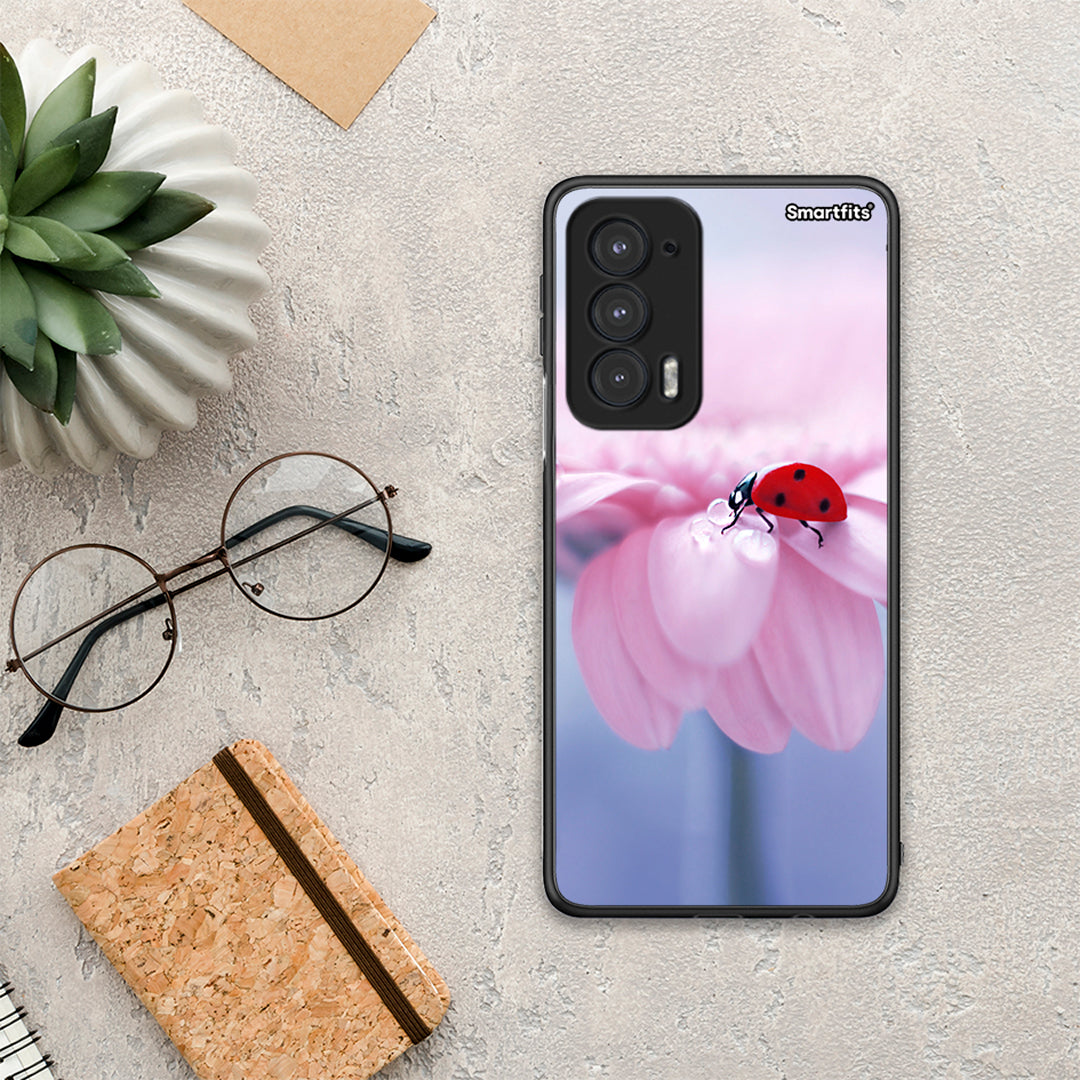 Ladybug Flower - Motorola Edge 20 5G θήκη