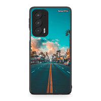 Thumbnail for 4 - Motorola Edge 20 5G City Landscape case, cover, bumper