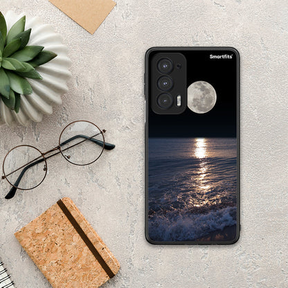 Landscape Moon - Motorola Edge 20 5G θήκη
