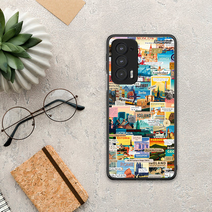 Live To Travel - Motorola Edge 20 5G θήκη