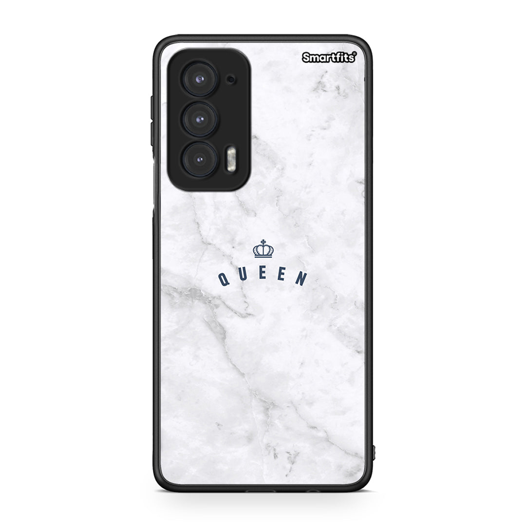 4 - Motorola Edge 20 5G Queen Marble case, cover, bumper