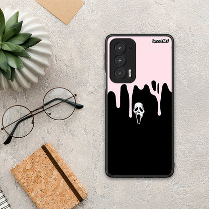 Melting Halloween Mask - Motorola Edge 20 5G θήκη