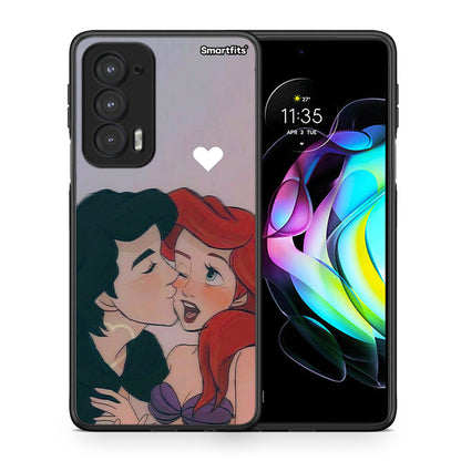 Mermaid Couple - Motorola Edge 20 5G θήκη