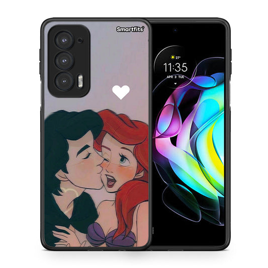 Mermaid Couple - Motorola Edge 20 5G θήκη