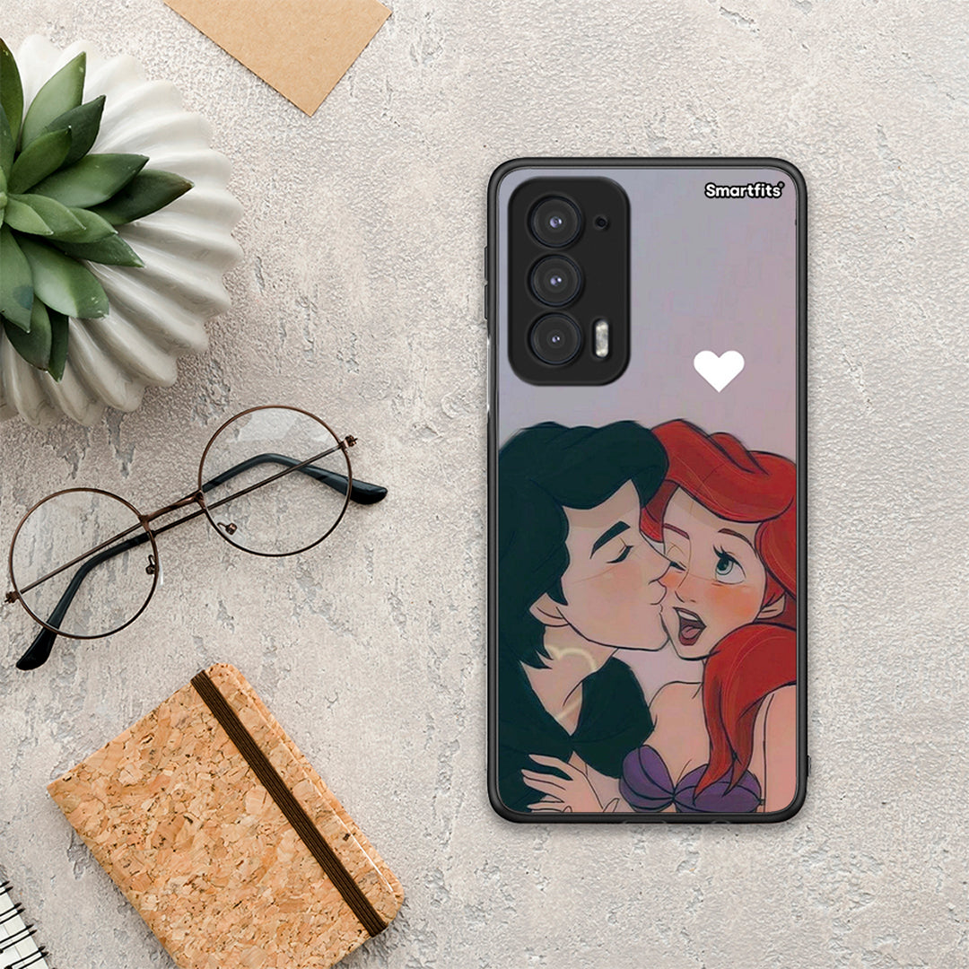 Mermaid Couple - Motorola Edge 20 5G θήκη