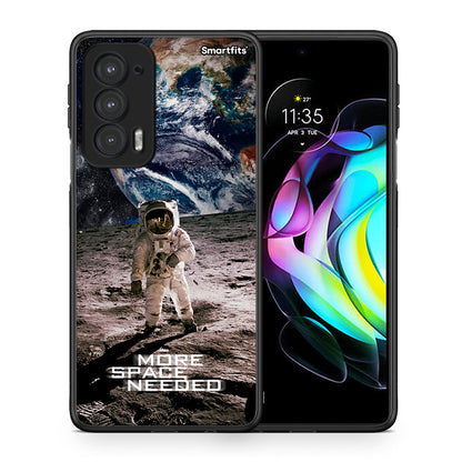 Θήκη Motorola Edge 20 5G More Space από τη Smartfits με σχέδιο στο πίσω μέρος και μαύρο περίβλημα | Motorola Edge 20 5G More Space case with colorful back and black bezels