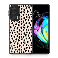 Thumbnail for Θήκη Motorola Edge 20 5G New Polka Dots από τη Smartfits με σχέδιο στο πίσω μέρος και μαύρο περίβλημα | Motorola Edge 20 5G New Polka Dots case with colorful back and black bezels