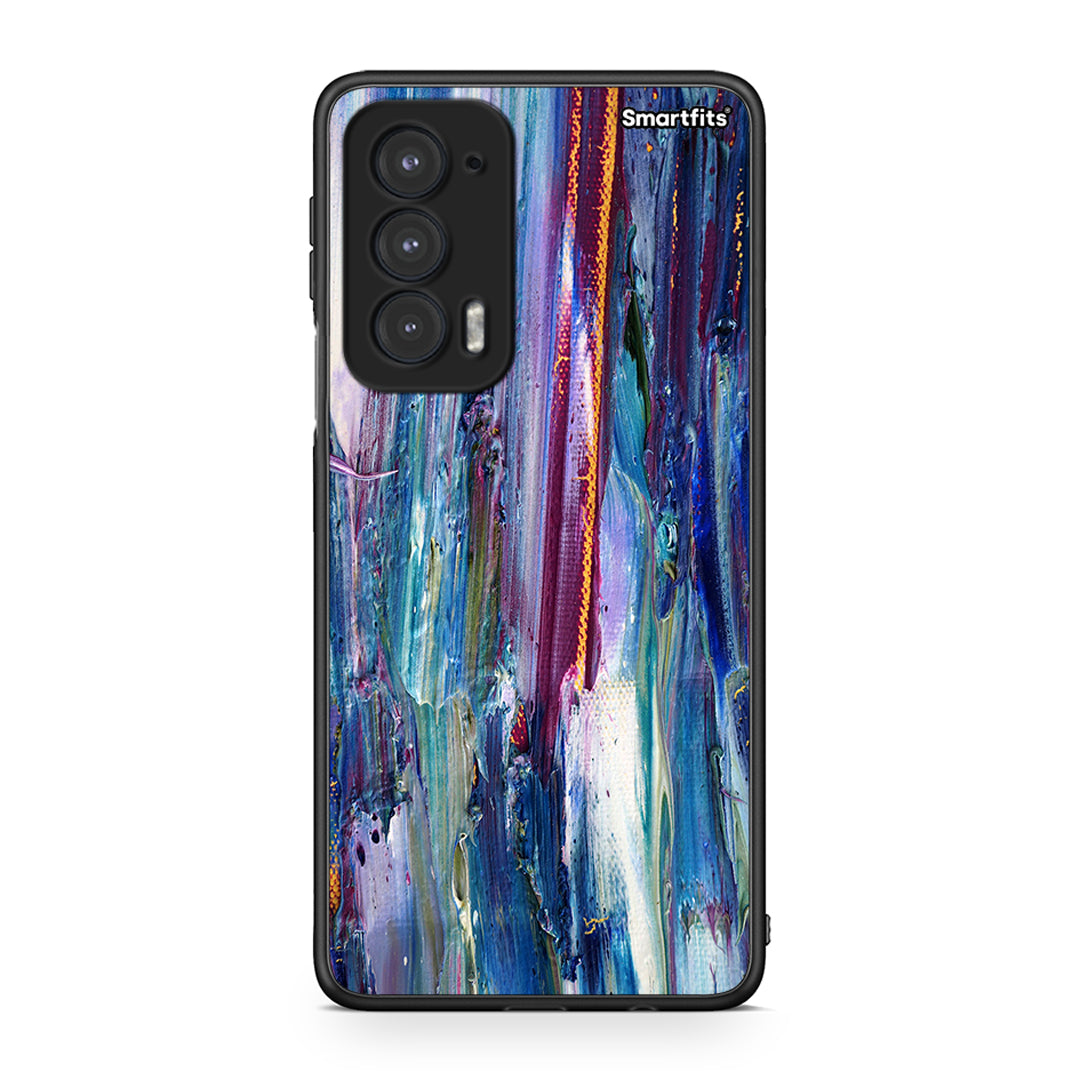 99 - Motorola Edge 20 5G Paint Winter case, cover, bumper