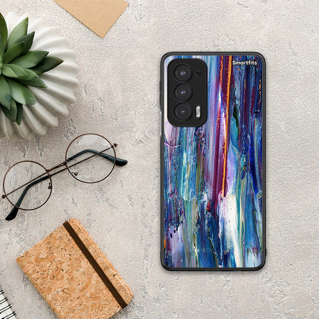 Paint Winter - Motorola Edge 20 5G θήκη