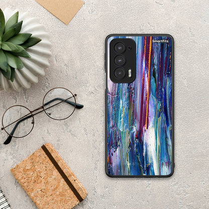 Paint Winter - Motorola Edge 20 5G θήκη