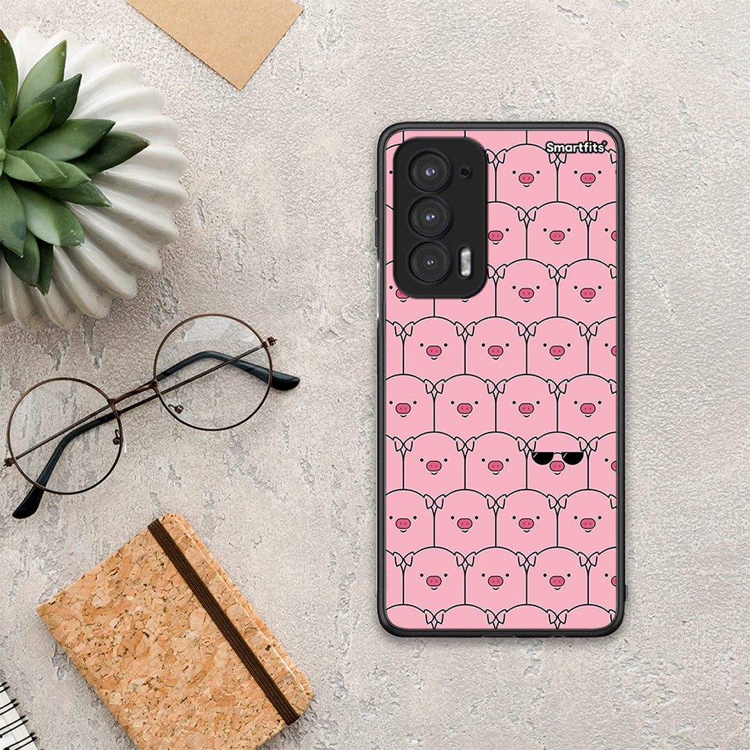 Pig Glasses - Motorola Edge 20 5G θήκη