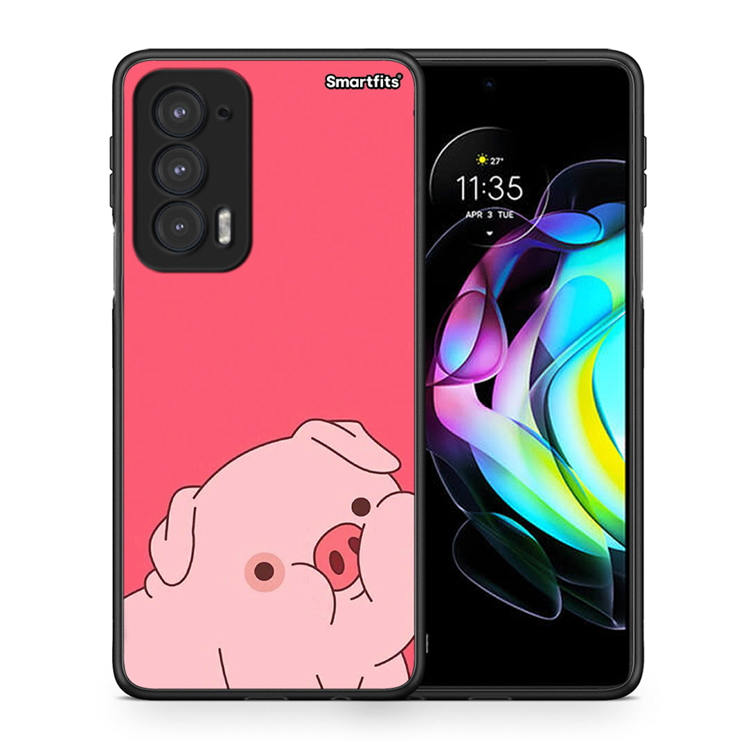 Pig Love 1 - Motorola Edge 20 5G θήκη