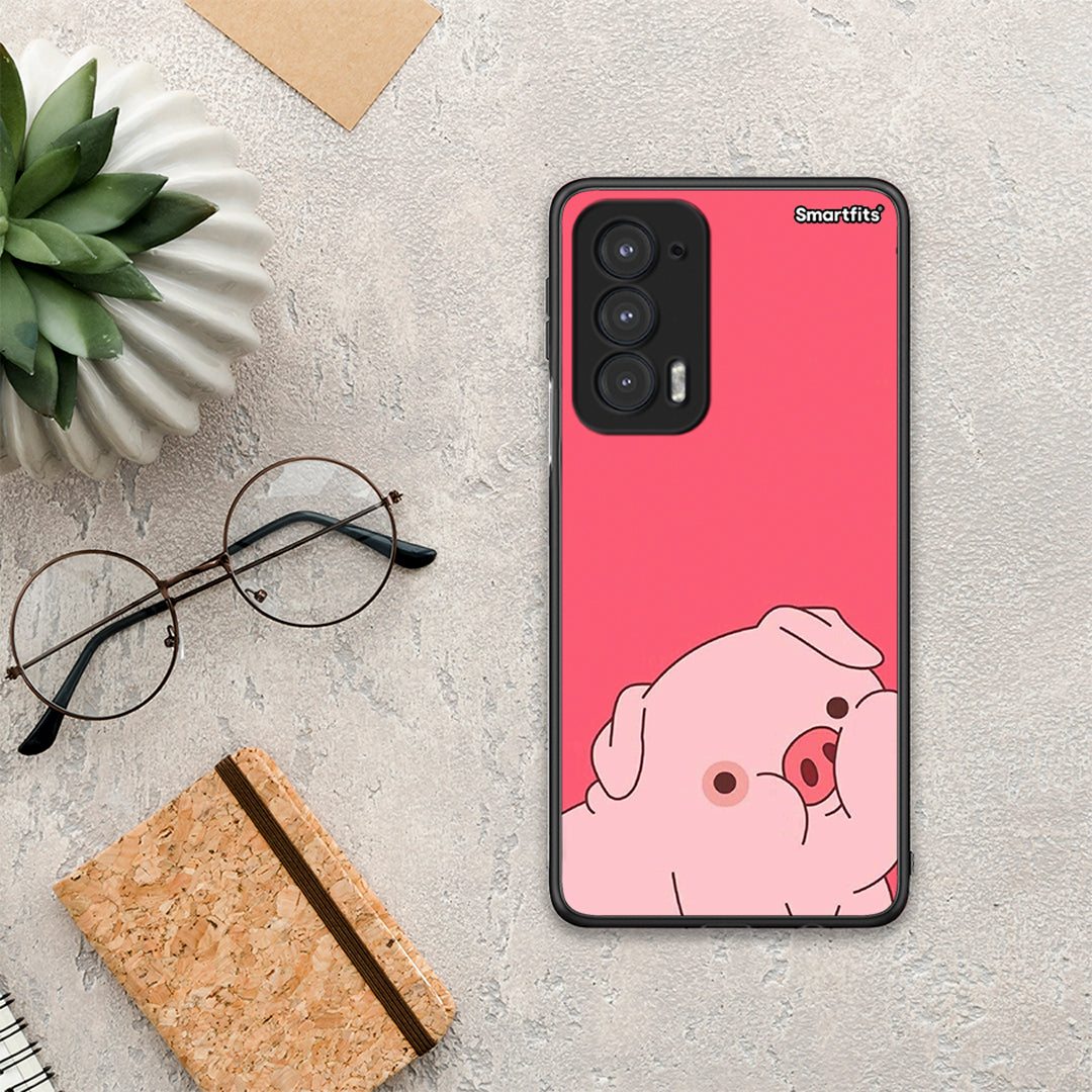 Pig Love 1 - Motorola Edge 20 5G θήκη