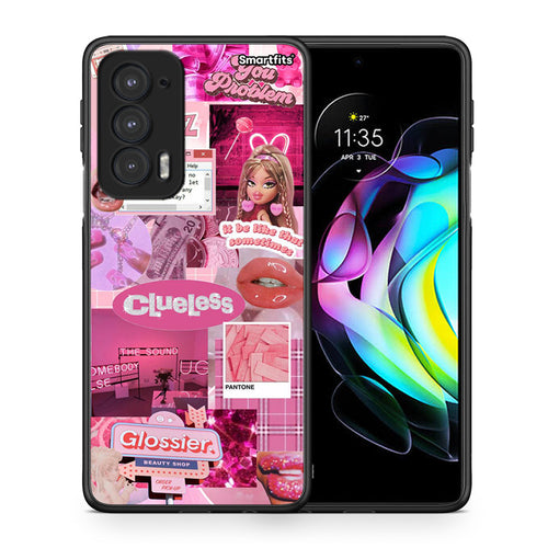 Pink Love - Motorola Edge 20 5G θήκη