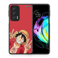 Thumbnail for Pirate Luffy - Motorola Edge 20 5G θήκη