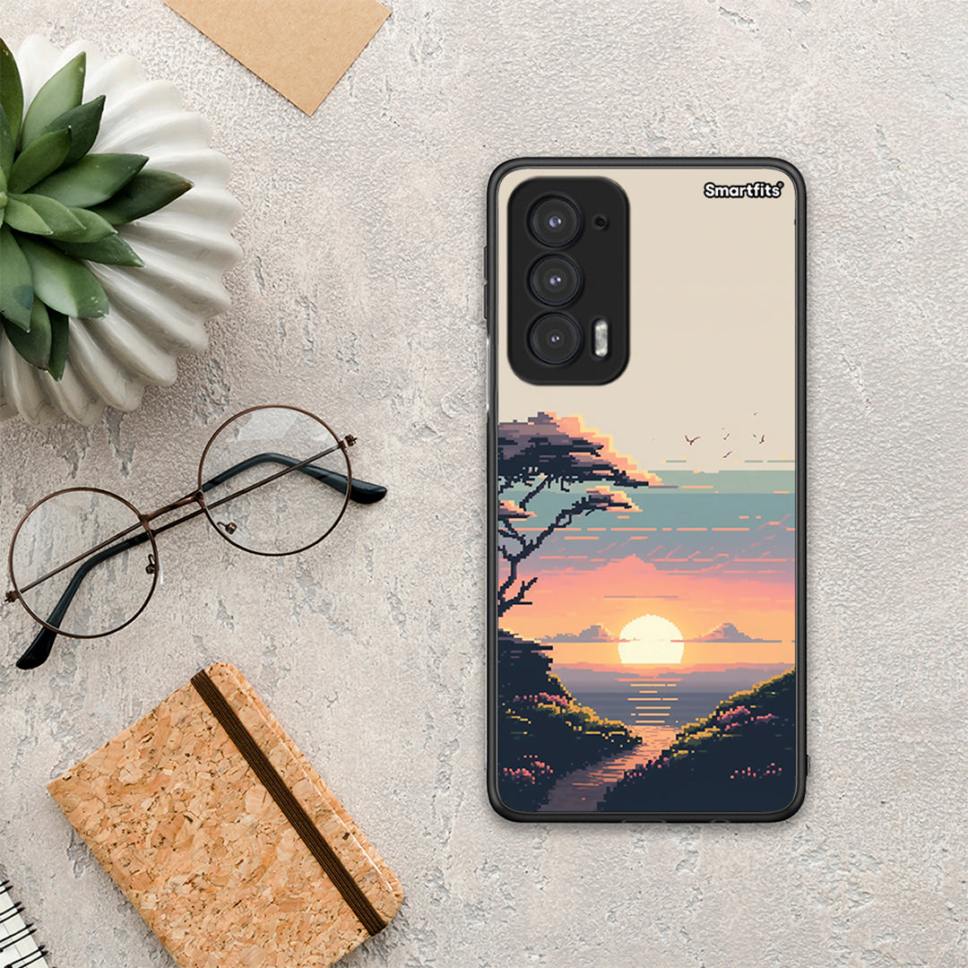 Pixel Sunset - Motorola Edge 20 5G θήκη