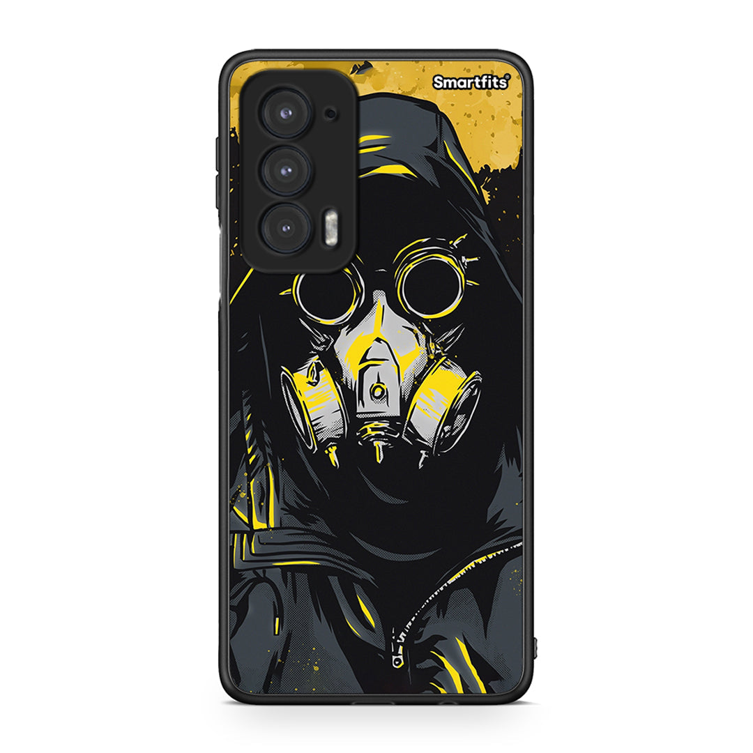 4 - Motorola Edge 20 5G Mask PopArt case, cover, bumper