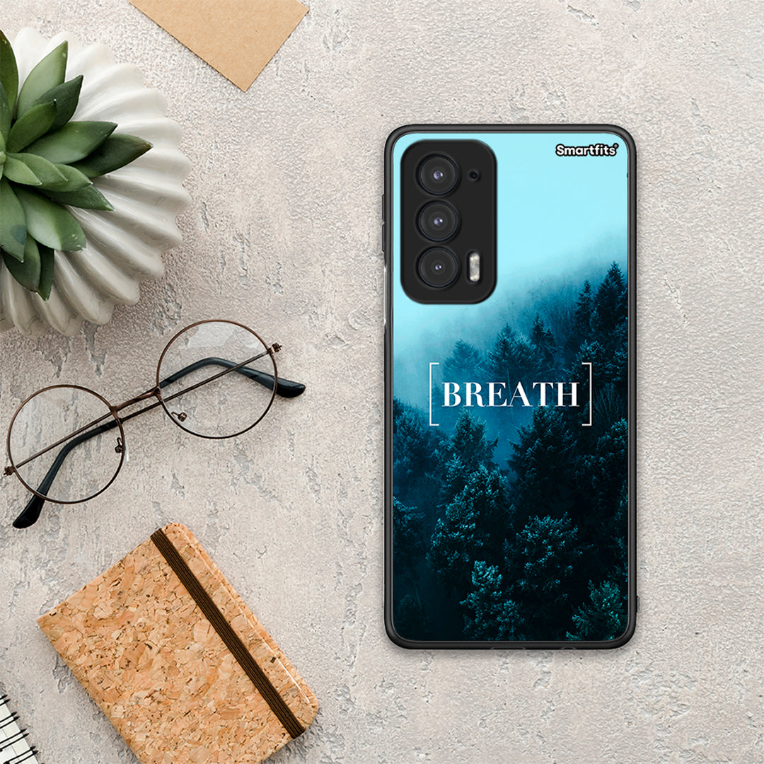 Quote Breath - Motorola Edge 20 5G θήκη