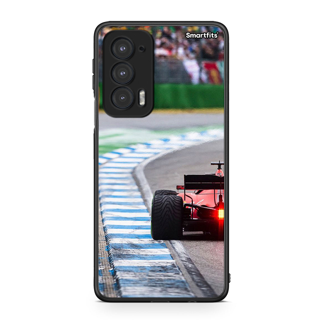 Motorola Edge 20 5G Racing Vibes θήκη από τη Smartfits με σχέδιο στο πίσω μέρος και μαύρο περίβλημα | Smartphone case with colorful back and black bezels by Smartfits