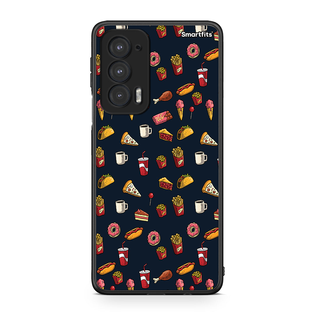 118 - Motorola Edge 20 5G Hungry Random case, cover, bumper