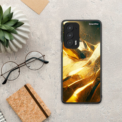 Real Gold - Motorola Edge 20 5G θήκη
