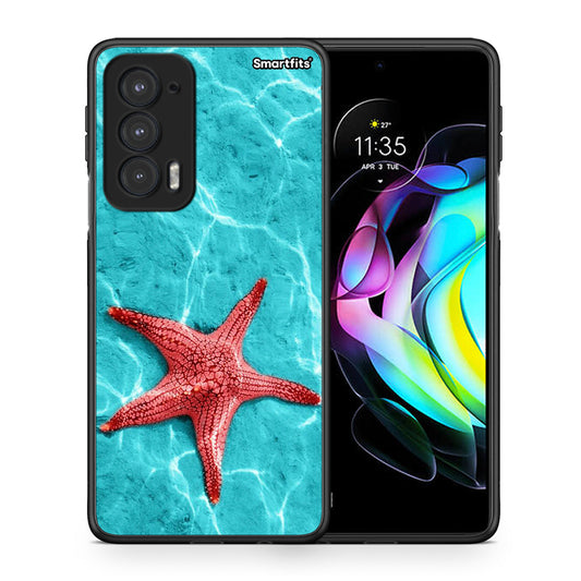 Red Starfish - Motorola Edge 20 5G θήκη