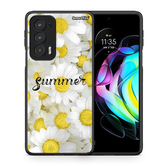 Summer Daisies - Motorola Edge 20 5G θήκη