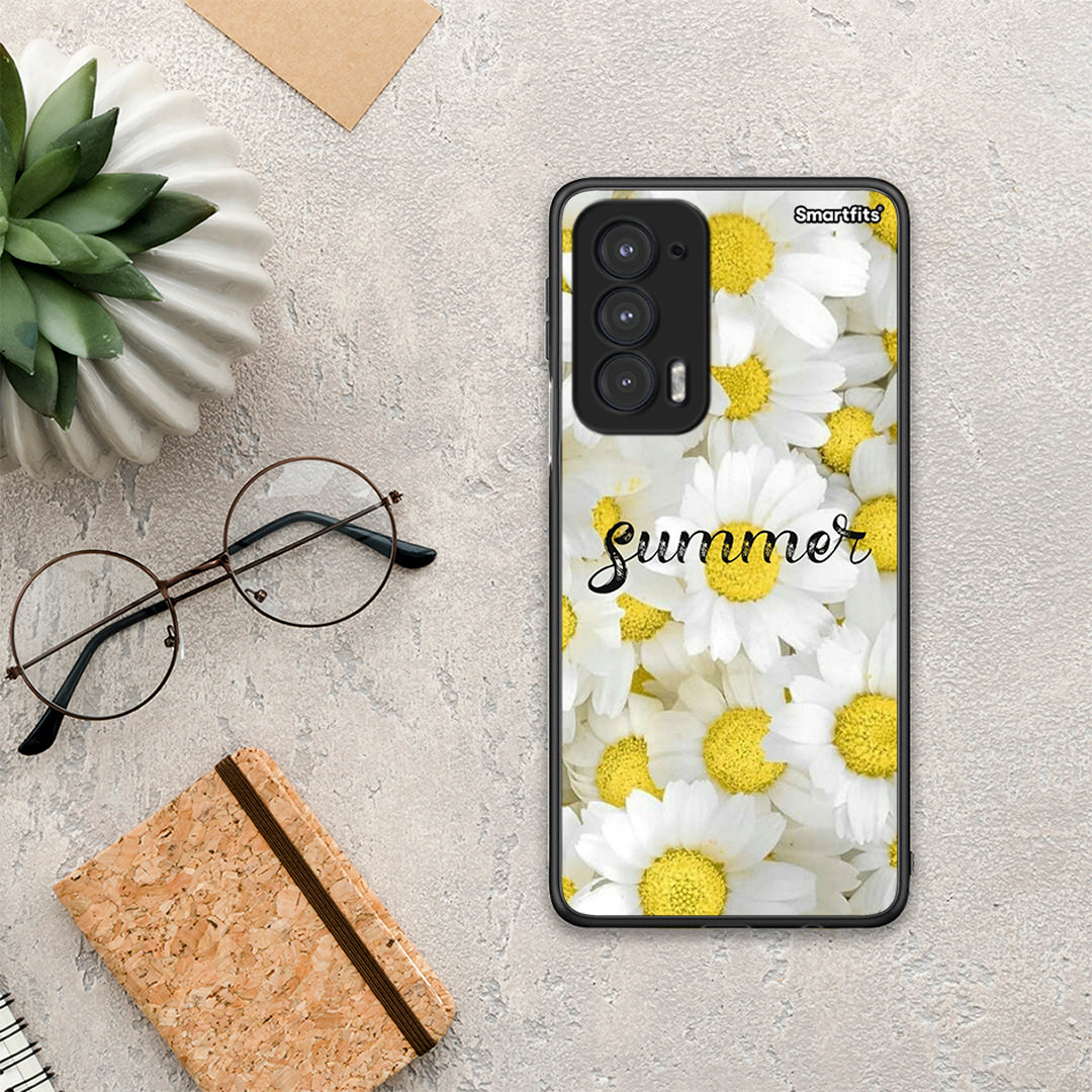 Summer Daisies - Motorola Edge 20 5G θήκη