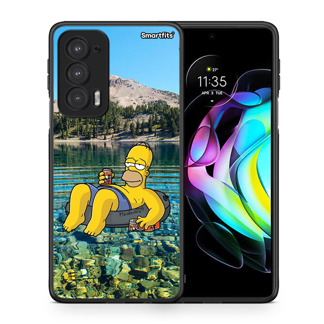 Summer Happiness - Motorola Edge 20 5G θήκη