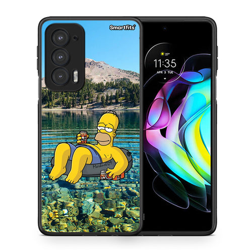 Summer Happiness - Motorola Edge 20 5G θήκη