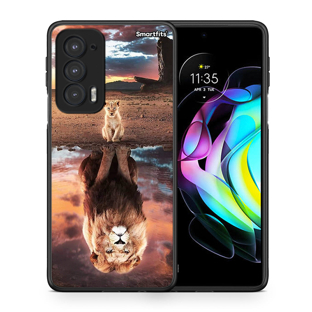 Sunset Dreams - Motorola Edge 20 5G θήκη