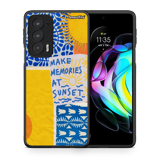 Sunset Memories - Motorola Edge 20 5G θήκη