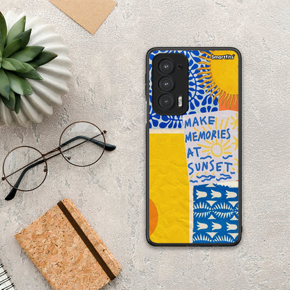 Sunset Memories - Motorola Edge 20 5G θήκη