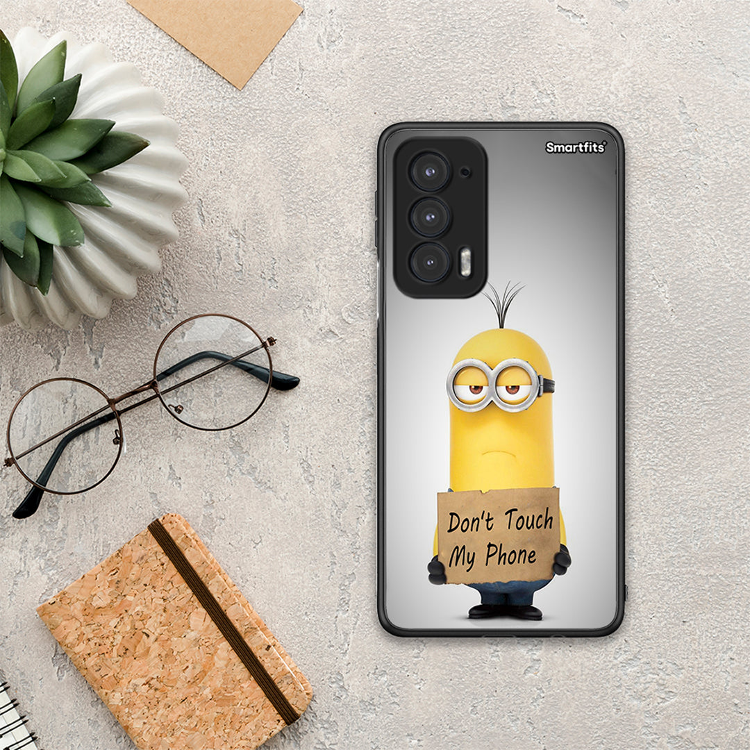 Text Minion - Motorola Edge 20 5G θήκη