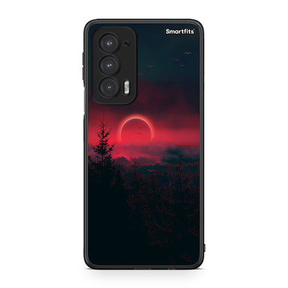 4 - Motorola Edge 20 5G Sunset Tropic case, cover, bumper