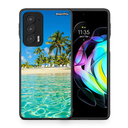Tropical Vibes - Motorola Edge 20 5G θήκη