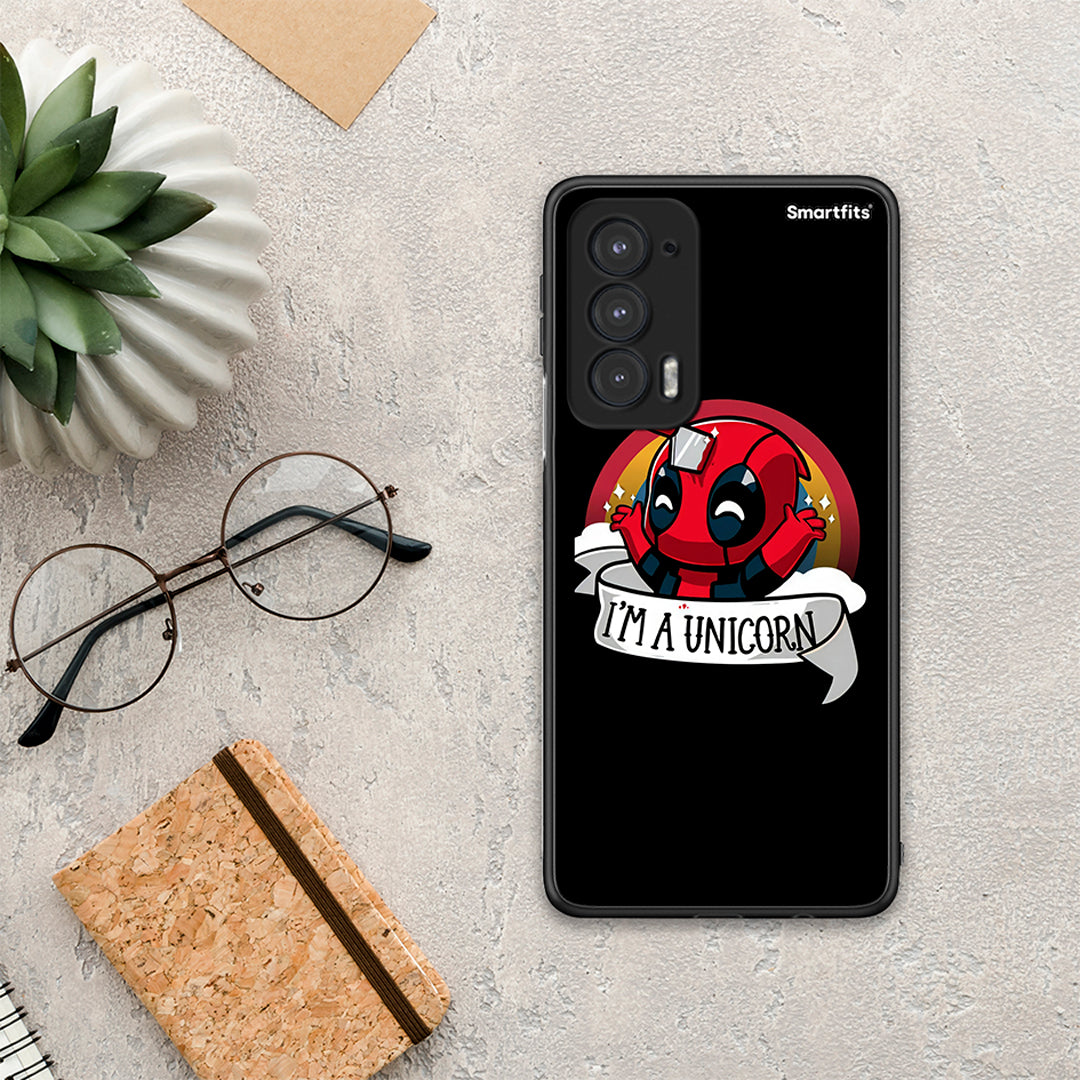 Unicorn Deadpool - Motorola Edge 20 5G θήκη