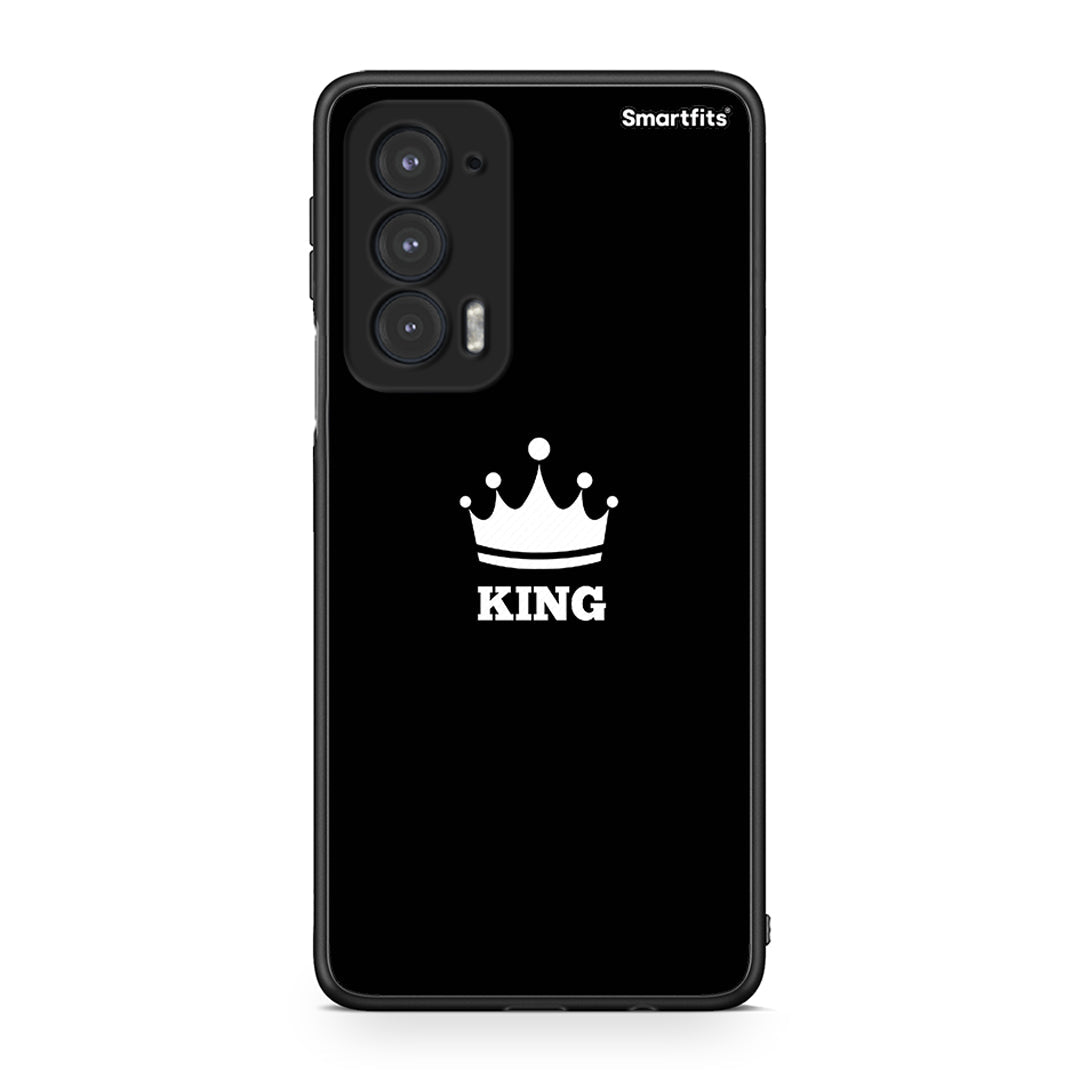 4 - Motorola Edge 20 5G King Valentine case, cover, bumper